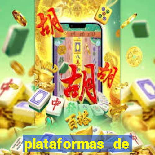 plataformas de jogos novos